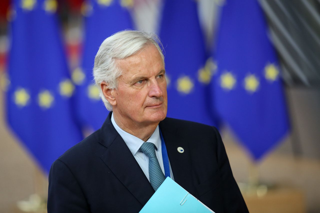 EU chief Brexit negotiator Michel Barnier will continue in his job.