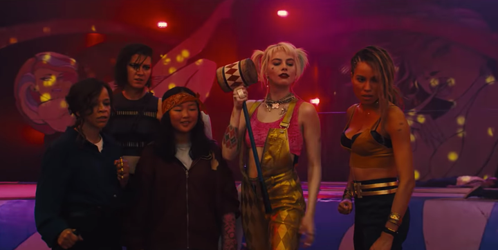 Margot Robbie leads the cast of Birds Of Prey