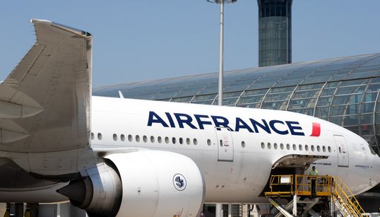 Air France suspend tous ses vols vers la Chine à cause du