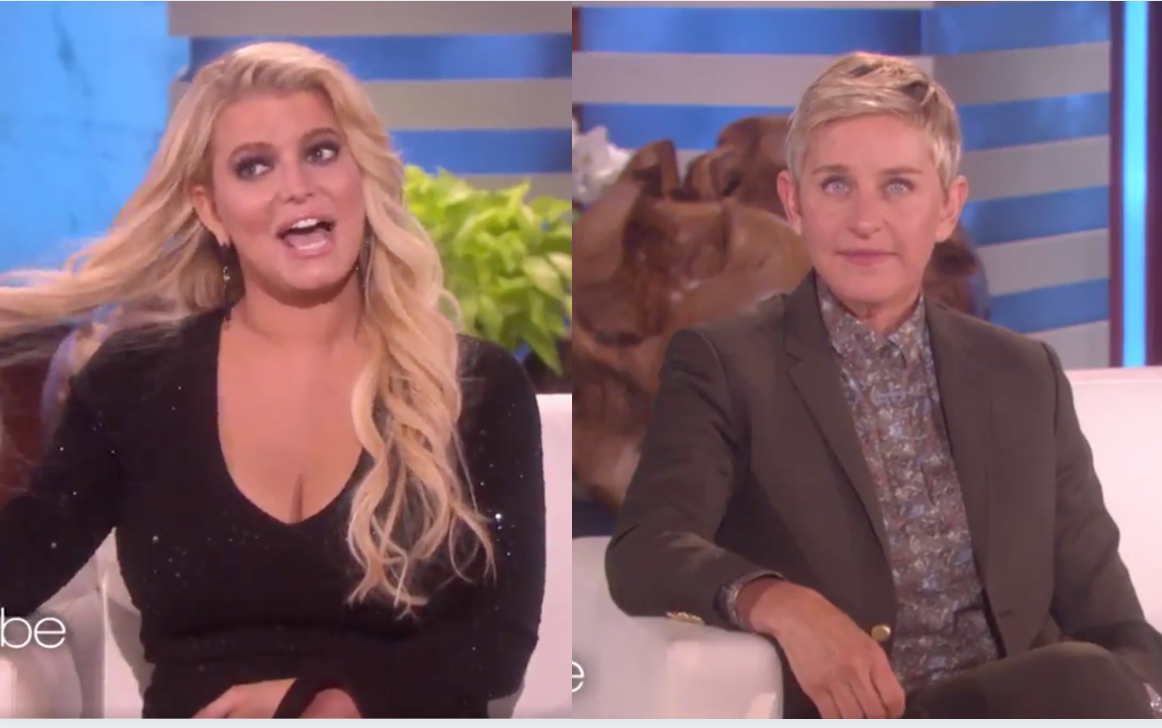 Jessica Simpson Reveals What Went Wrong In That Cringey ‘Ellen’ Interview