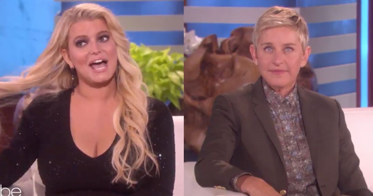 Jessica Simpson Reveals What Went Wrong In That Cringey Ellen Interview Huffpost Entertainment