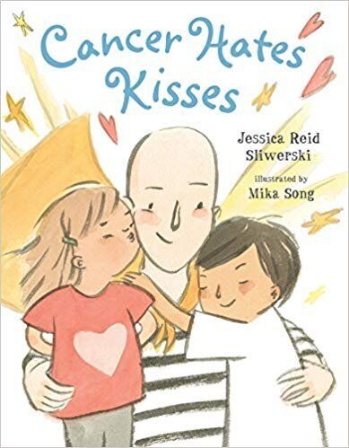 "Cancer Hates Kisses" is told from the perspective of a child whose mom is battling cancer.