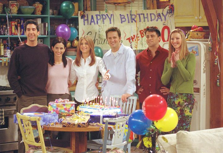 Friends has often been criticised for having an all-white cast