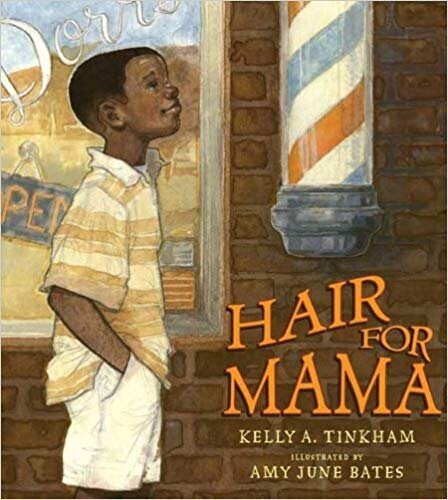 "Hair for Mama" is based on the author's conversations about her diagnosis with her own child.