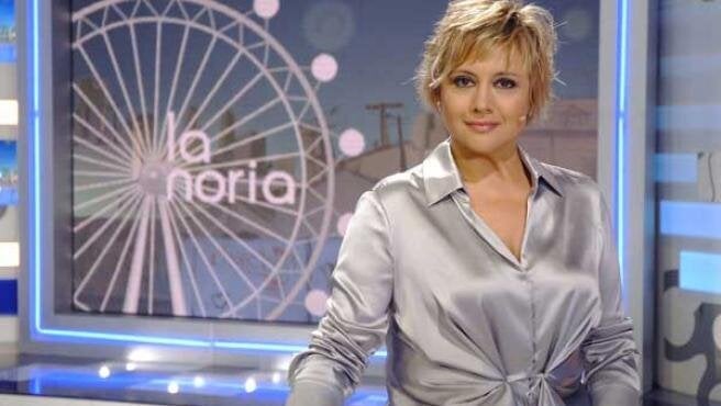 Glòria Serra fue copresentadora de 'La Noria' entre 2007 y 2010.