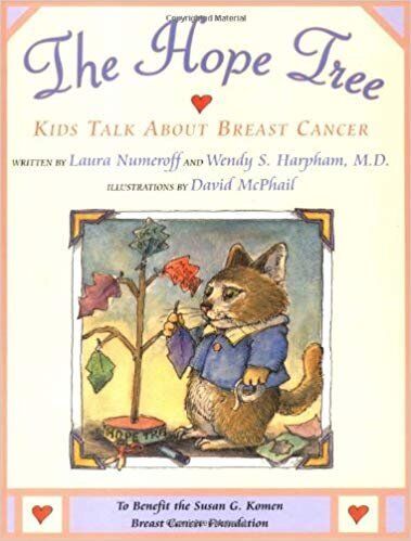 "The Hope Tree" is about a fictional support group for animals whose moms have cancer.