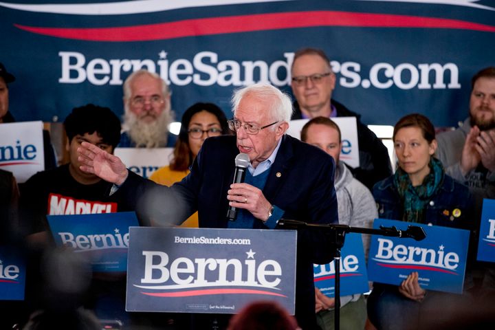 Sen. Bernie Sanders (I-Vt.) has picked up the endorsement of the postal workers union, which also backed him in the 2016 election. 