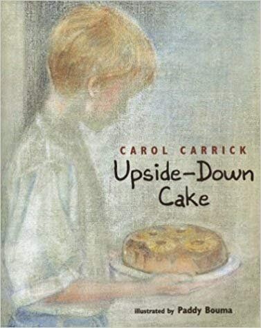 "Upside-Down Cake" is told from the perspective of a 9-year-old boy whose dad has terminal cancer.