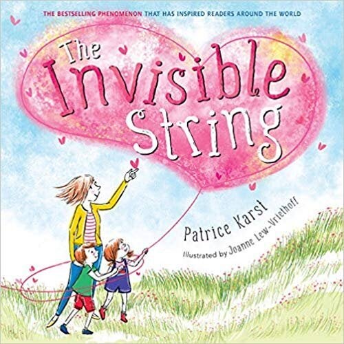 "The Invisible String" has an important message: You're always close to your loved ones, no matter what happens.