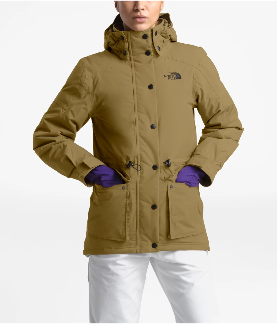 North face reign on best sale down parka