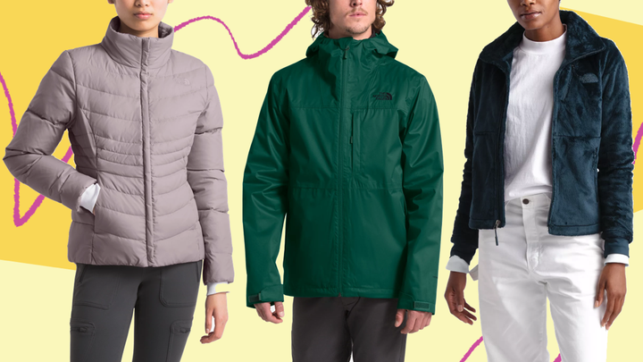 These North Face jackets are on sale -- and will be perfect for the next time it's 20 degrees outside.