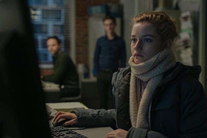 Julia Garner in "The Assistant." 