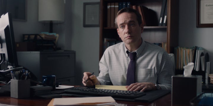 Matthew Macfadyen stars as HR head Wilcock in "The Assistant."