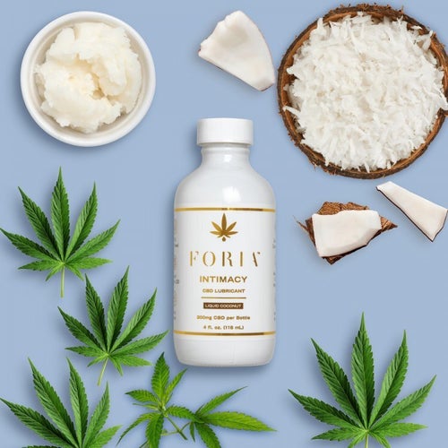 oh my personal lubricant Beyond Water-based Lubricant CBD Infused Beyond Body Shop