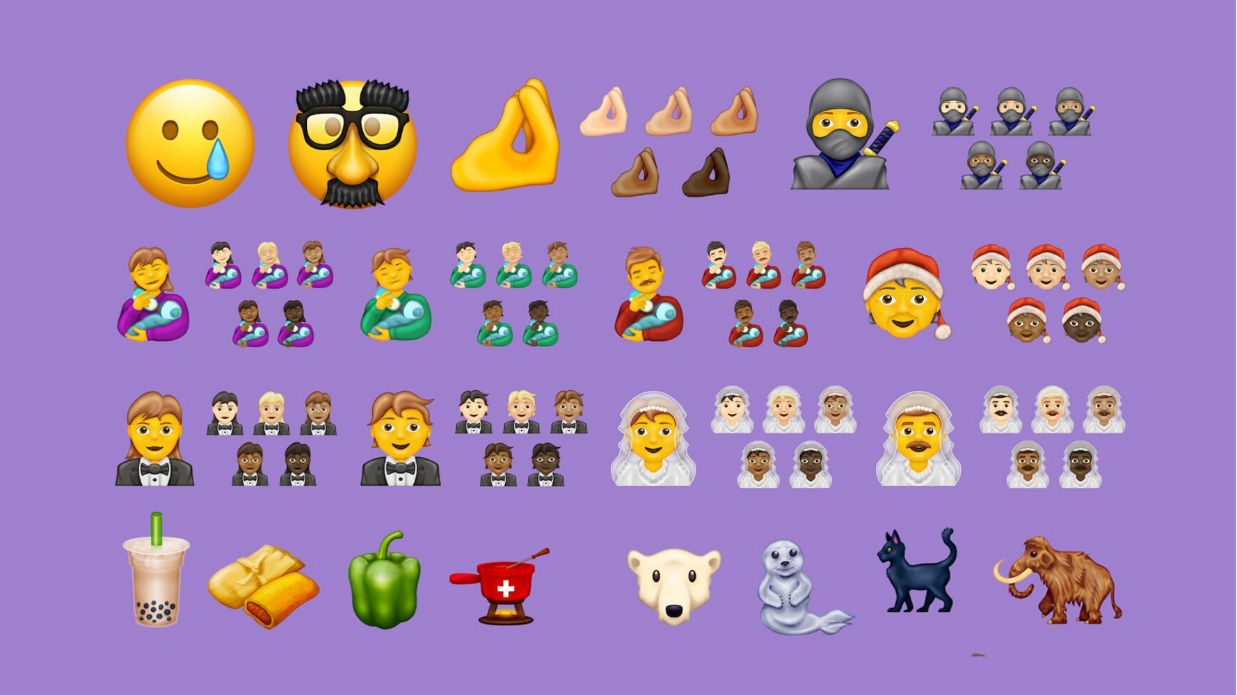 New Emojis Include Gender Inclusive And Racially Diverse Options