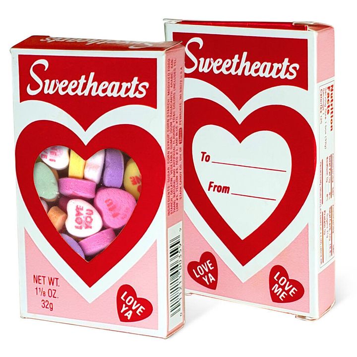 Sweethearts Conversation Hearts Are Back, But They're Not Very Chatty