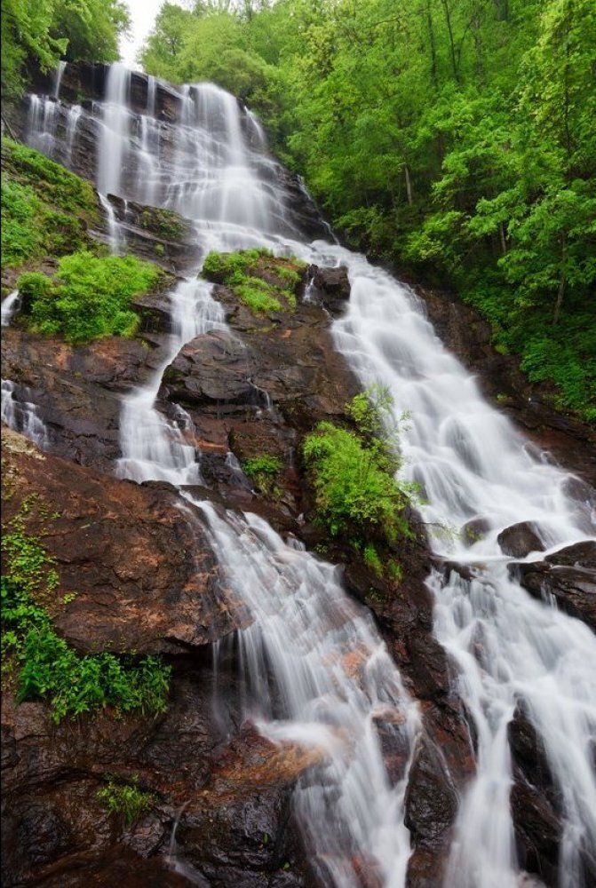 Amicalola Waterfall