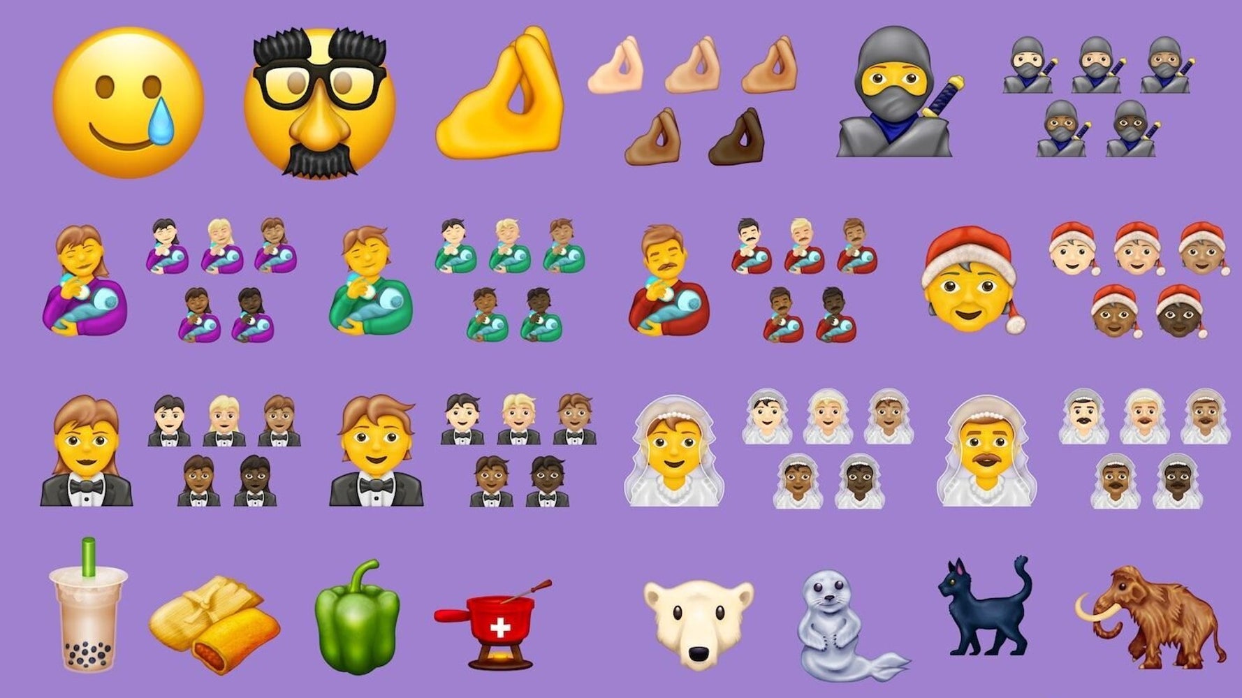 タピオカやウェディングドレスを着た男性も 年新たに加わる絵文字は ハフポスト タピオカやウェディングドレスを着た男性も 年新たに加わる絵文字は ハフポスト