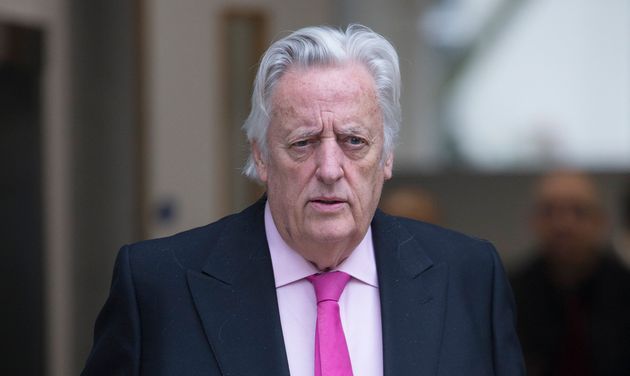 Michael Mansfield QC leaves the Grenfell Tower public inquiry in London, where the inquiry has heard that firms involved in the refurbishment have made a 