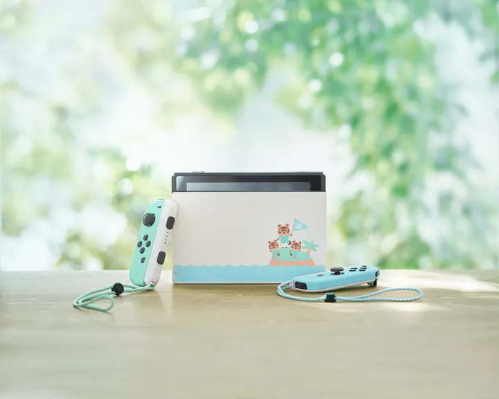 Nintendo Switch あつまれどうぶつの森 同梱版【新品・抜けなし】