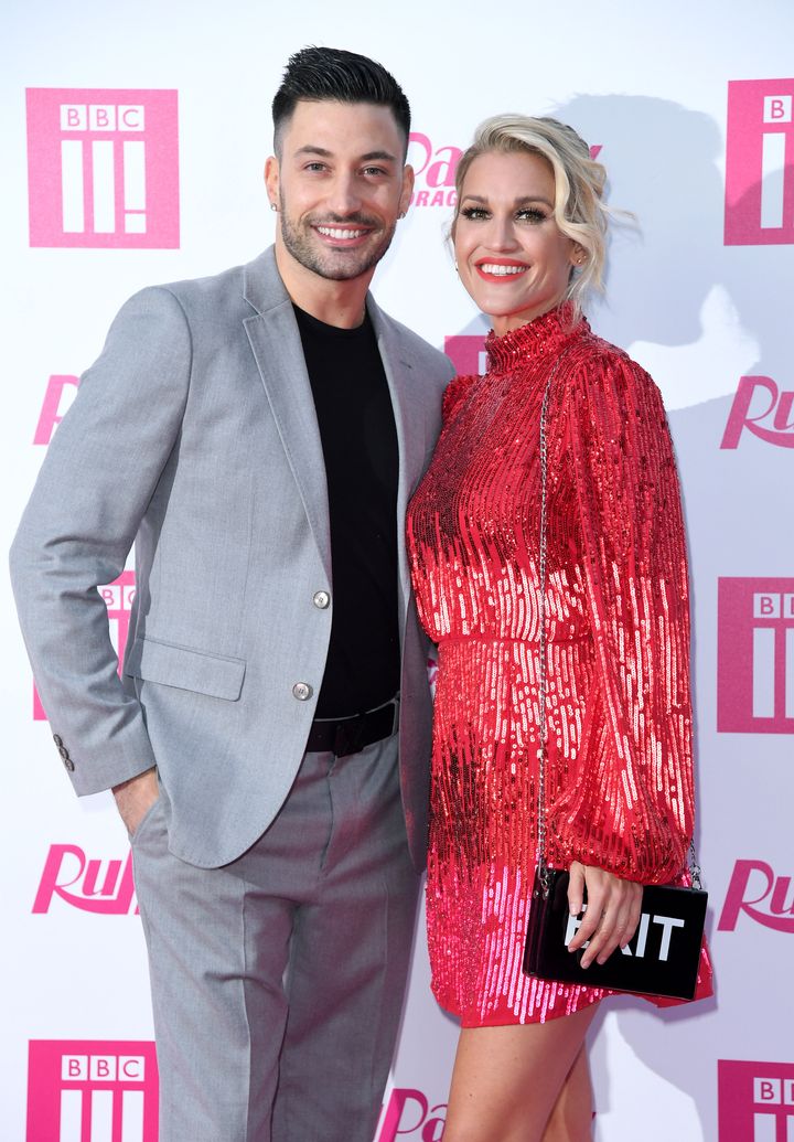 Giovanni Pernice and Ashley Roberts