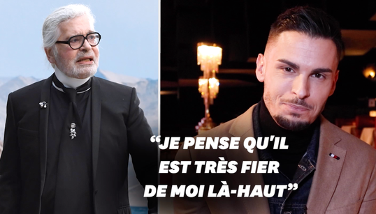 Si Baptiste Giabiconi participe à “Stars à nu”, c’est pour Karl