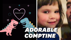Cette chanson sur les dinosaures d’une enfant de 3 ans est vite devenue un