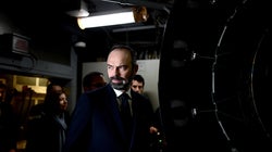 Candidat au Havre, Édouard Philippe débute une campagne en terrain