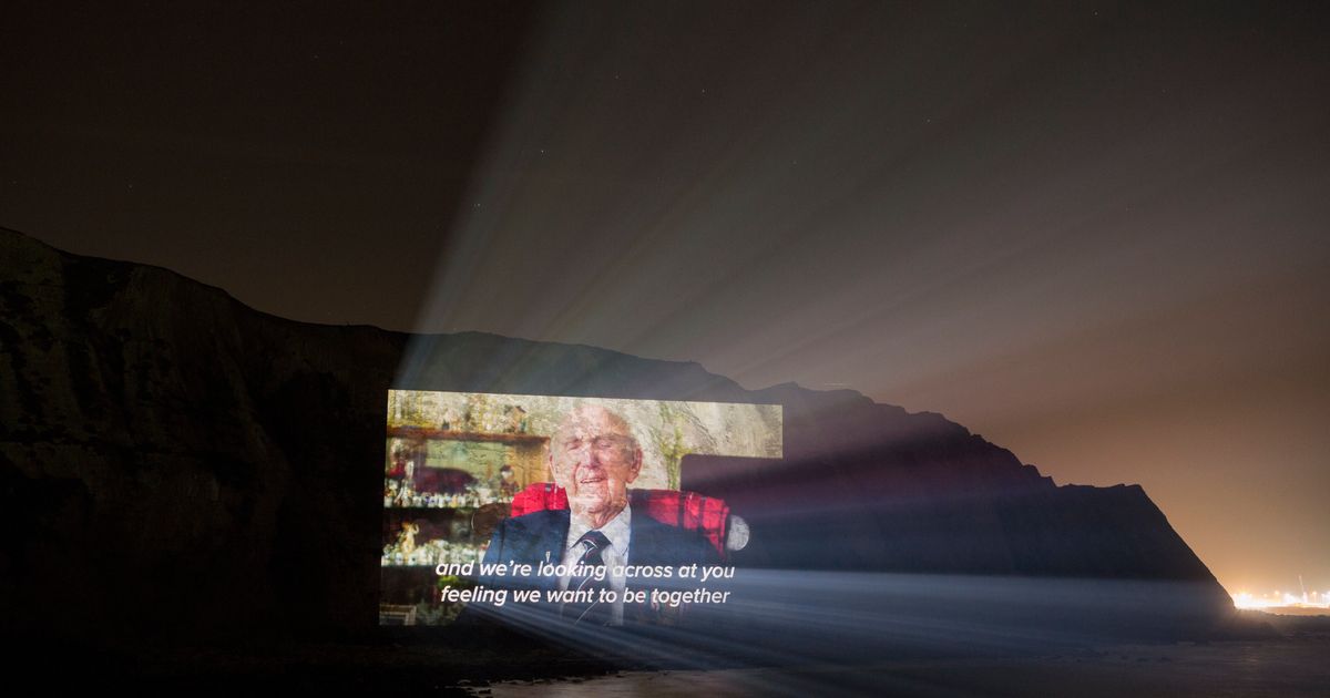 Image result for Led by Donkeys white cliffs today