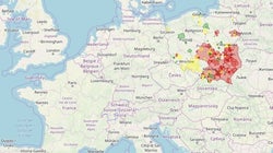 Cette carte montre l’étendue inquiétante des “zones sans idéologie LGBT” en