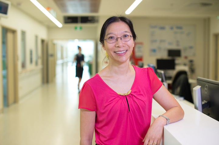 Queensland surgeon Dr Rhea Liang