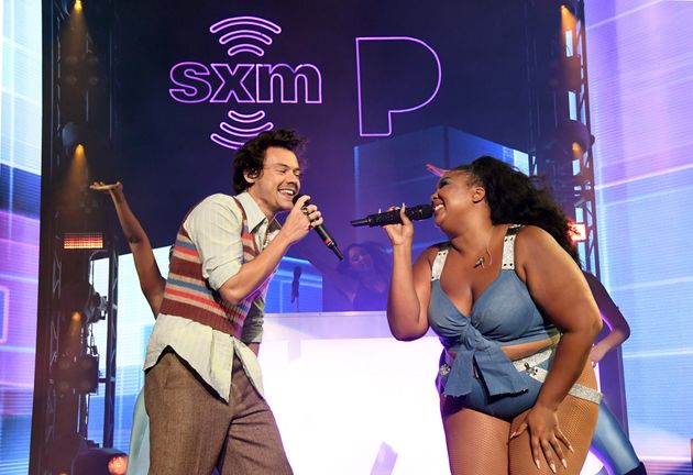 Harry Styles And Lizzo Have Finally Duetted On Juice But We Were Not Ready For The Choreography