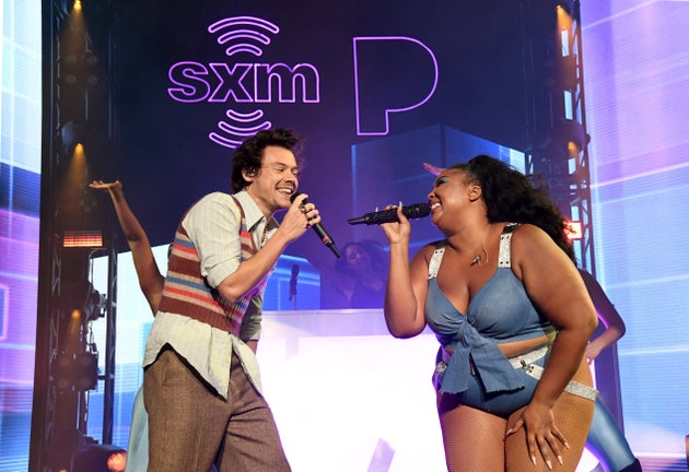 Harry Styles And Lizzo Have Finally Duetted On Juice But We Were Not Ready For The Choreography