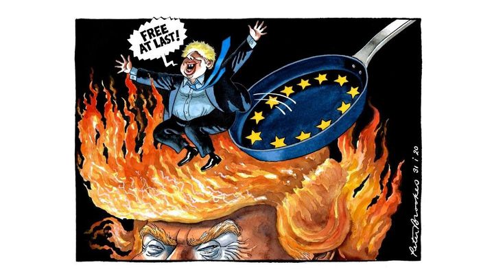 Peter Brookes - The Times