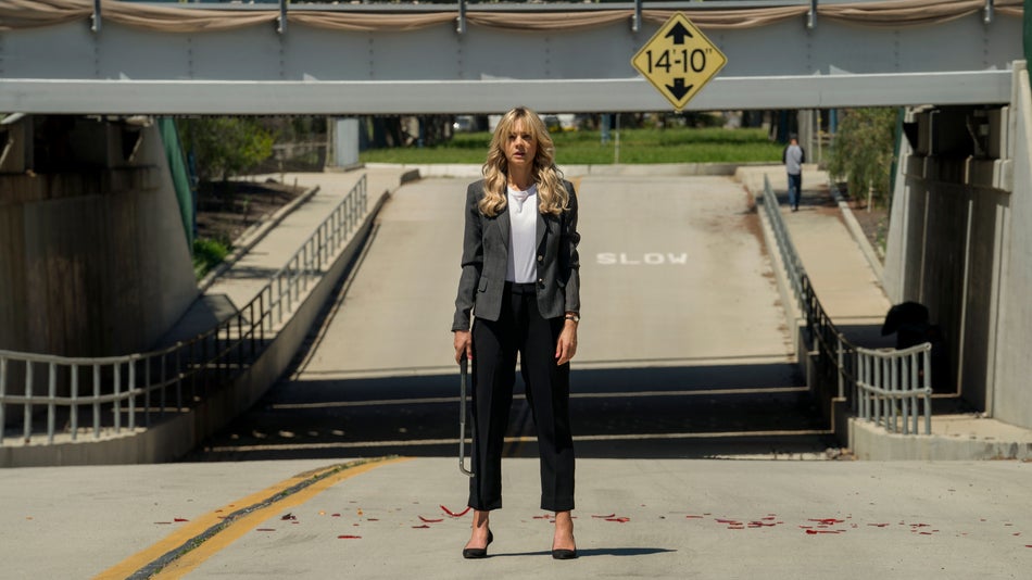 If a more electric movie opens in the first half of 2020, it will be a miracle. The bracing, audacious “Promising Young Woman” is the sort of thing Hollywood should be making all the time, a scorched-earth treatise with massive entertainment value that twists and turns from one shock to the next. Even more astounding, it’s a directorial debut. Emerald Fennell served as the showrunner on Season 2 of “Killing Eve” and has acted in “Call the Midwife” and “The Crown,” but this film plays like the work of someone with half a dozen features under her belt. Leaving the theater, I felt giddy. The subject matter sounds tough, and at times it is. The promising young woman in question is Cassie Thomas (Carey Mulligan), a fashionable 29-year-old café server still living with her parents (Jennifer Coolidge and Clancy Brown). For complex reasons, Cassie has turned an elaborate rape-revenge scheme into her cherished pastime. Pretending to be sloshed, she lets sleazy guys take her home, knowing they will violate the boundaries of consent. Before they can go too far, she unclothes her sobriety and launches mind games that expose them for the degenerates they are. But that’s only the beginning of Cassie’s story. What follows is best left unspoiled. In drips and drops, Fennell reveals Cassie’s history and expands her world, including a charming new love interest (Bo Burnham) who tests her aversion to romance. Given that synopsis, you might be surprised to hear that “Promising Young Woman” is as hilarious as it is furious. Cassie sports a pastel manicure that matches the film’s poppy color scheme, both offering a telling wink at the audience: Nothing is as it seems. The longer “Woman” lasts, the more it subverts where you think it’s headed.Fennell, who also wrote the script, isn’t satisfied with concrete notions of heroism and villainy. Some of her bolder choices will be polarizing, but that’s what makes this film a treat. It’s unpredictable and cleverly cast (look out for a parade of crush-worthy actors like Adam Brody, Max Greenfield and Sam Richardson), with a soundtrack that peaks with Paris Hilton’s “Stars Are Blind” and a piercing instrumental cover of Britney Spears’ “Toxic.” I can’t wait to see it again, and again, and again. “Promising Young Woman” opens in theaters April 17.