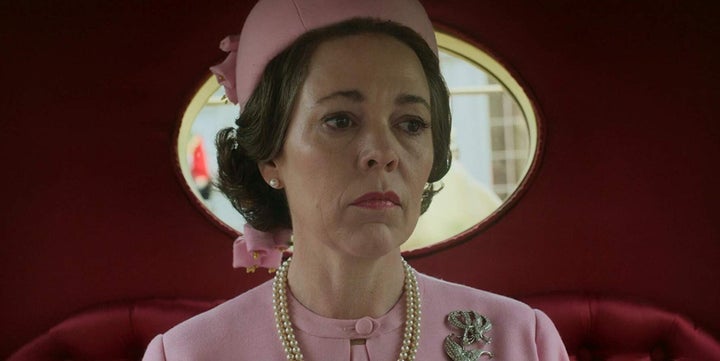 Olivia Colman, dans «The Crown».