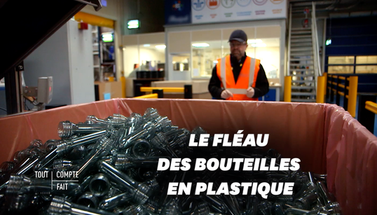 Voilà pourquoi vos bouteilles ne sont pas (toutes) fabriquées en plastique 100%