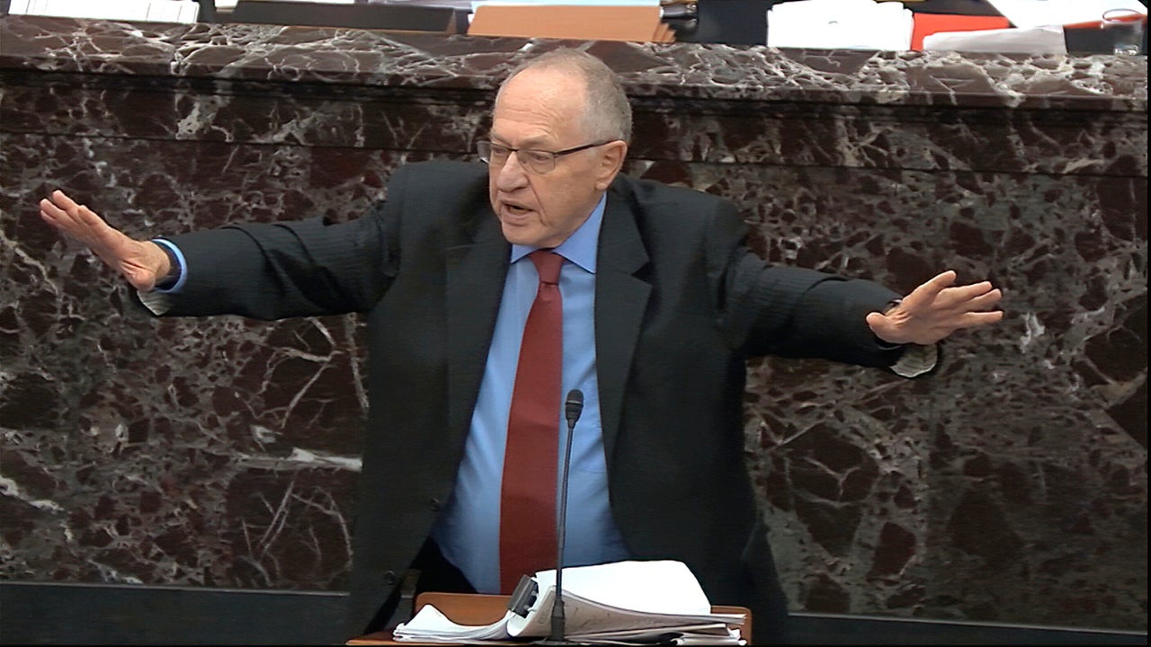 Alan Dershowitz, an attorney for Trump, argued that the president can abuse the power of his office in order to get reelected because he is the president.