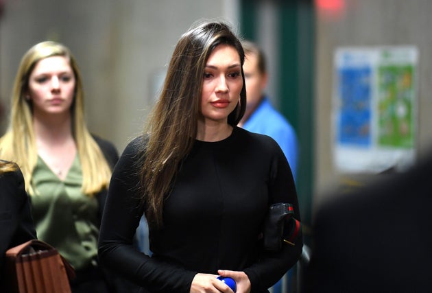 Former actor Jessica Mann testified against Harvey Weinstein in New York City on Friday, saying the disgraced...