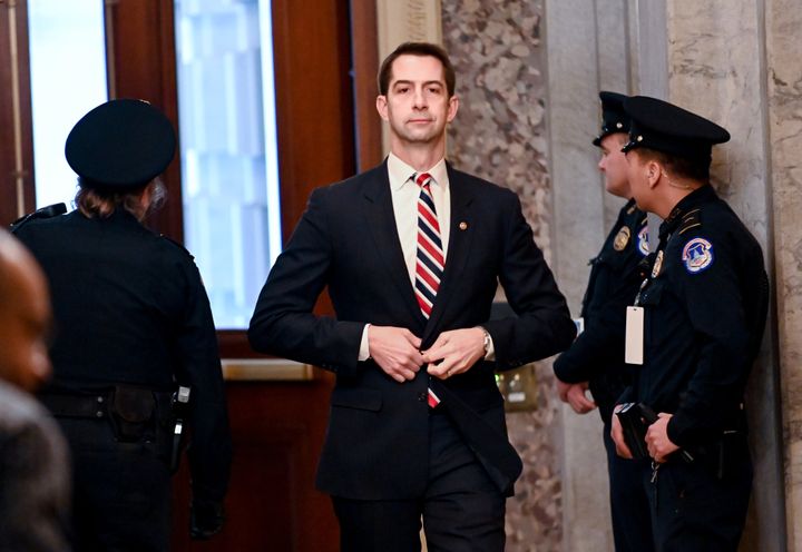 Sen. Tom Cotton 