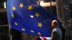 L’hymne européen se hisse en tête des téléchargements au