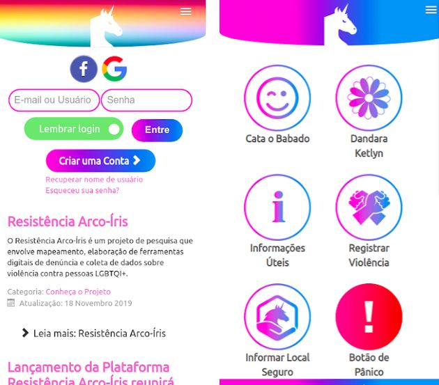 Interface do aplicativo na Play Store, do Google, disponível para usuários do sistema