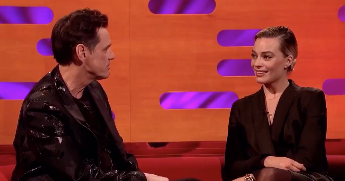 Jim Carrey Fanboying Over Margot Robbie On The Graham Norton Show Didn T Go Down Well With Everyone Huffpost Uk
