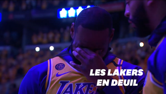 L’ultime et poignant hommage de la “Lakers Nation” à Kobe