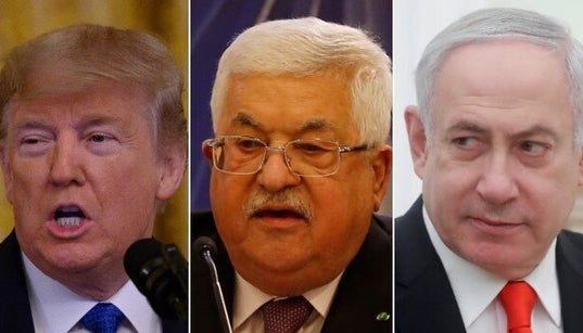 Premier effet du plan Trump: Abbas rompt “toutes les relations” avec Israël et les