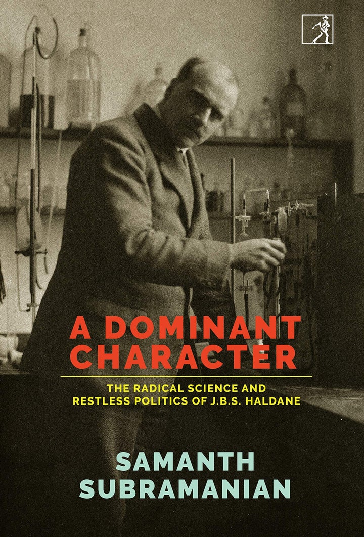 'A Dominant Character' by Samanth Subramanian; Published by Simon and Schuster India