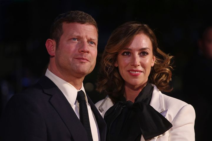 Dermot O'Leary and Dee Koppang