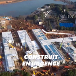 Pari tenu: comment la Chine a construit un hôpital en 10 jours, résumé en