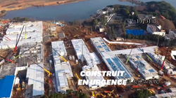 Pari tenu: comment la Chine a construit un hôpital en 10 jours, résumé en 3