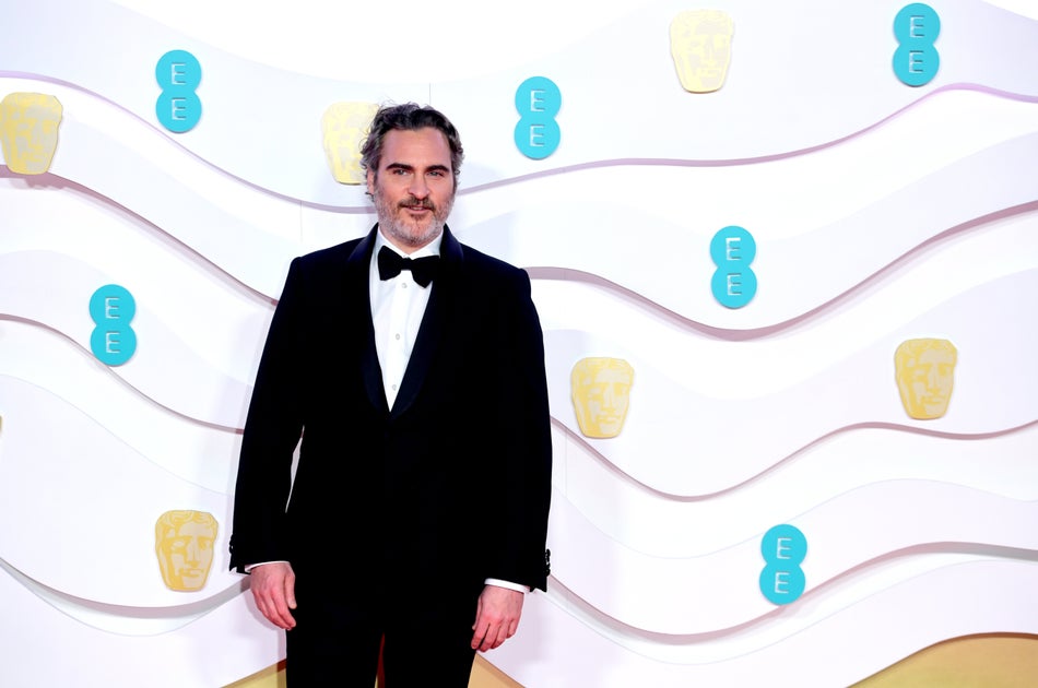 Joaquin Phoenix attending the 73rd British Academy Film Awards held at the Royal Albert Hall, London.